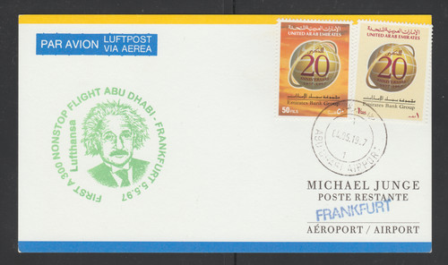 Erstflug abu dhabi - lh,