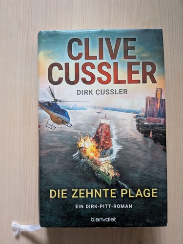 Clive cussler die zehnte - clive,