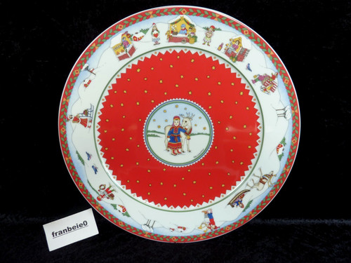 Hutschenreuther weihnachten - hutschenreuther, "