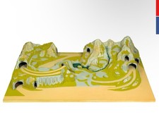 Noch Fertiggelände Silvretta Mit Anbau Drehkreuz nur Selbstabholer