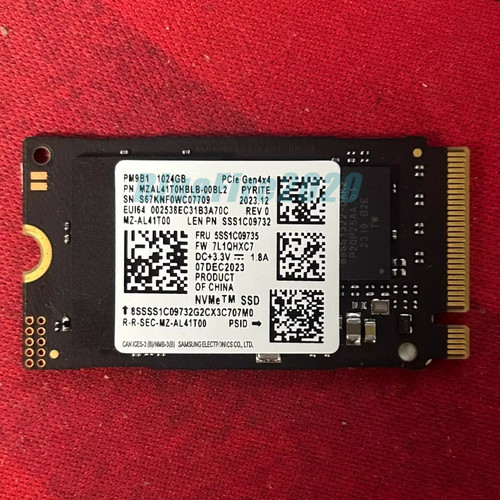 Samsung pm9b1 al41t00 1tb - samsung,