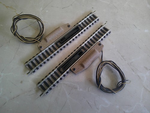 Elektr entkupplungsgleis - 2x, elektr.