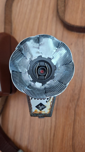 Agfa blitz tully mit passendem - blitz,