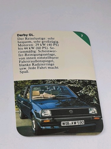 Volkswagen derby 7 - derby,