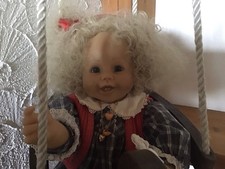 Künstlerpuppe Nesthäkchen aus 1996 von Brigitte Leman, unbespielt, Zustand Gut