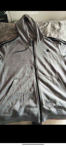 Adidas kapuzenpullover grau - kapuzenpullover,