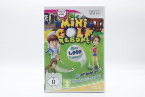 Mini golf resort - mini,
