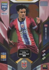 Panini FIFA 365 Adrenalyn XL 2026 FWC50  		Oscar Bobb 	Norway