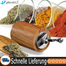 Salz Handkurbel Salzstreuer