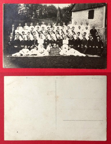 Foto turnen 1919 - foto,
