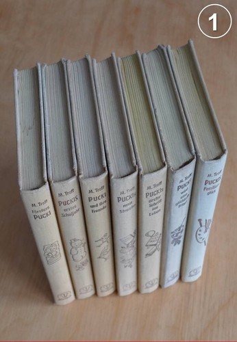 Antiquität pucki bücher - –, pucki-bücher