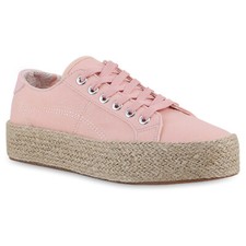 Damen Plateau Sneaker