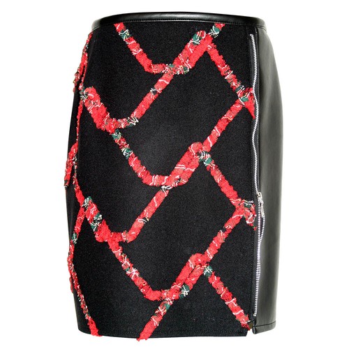 Designer rock damen rot - rock,