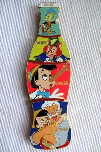 Coca cola pinocchio puzzle - 1,