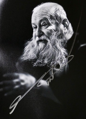 Hermann nitsch portrait - hermann,