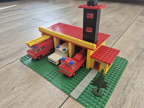 Lego fire station - lego,