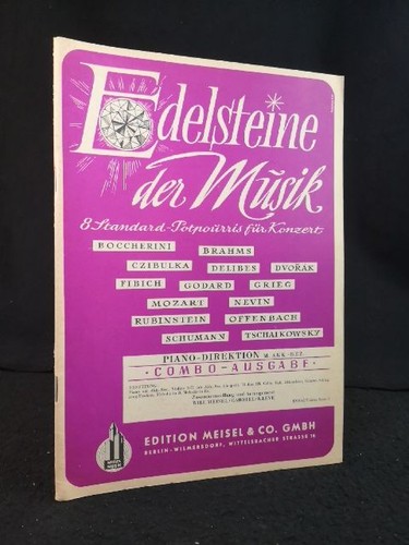 Salonorchester combo noten - combo,