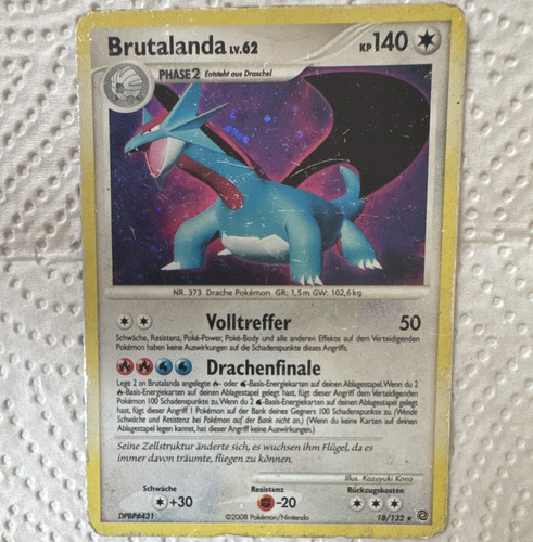 Pokémon tcg brutalanda - pokémon,