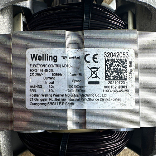 Welling waschmaschinenmotor - welling,