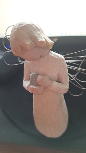 Willow tree angel healing - of,