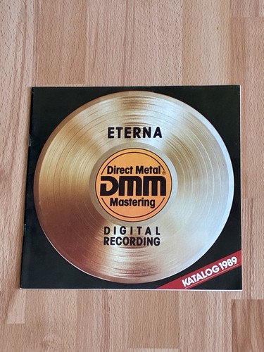 Vinyl katalog 1989 eterna - vinyl,