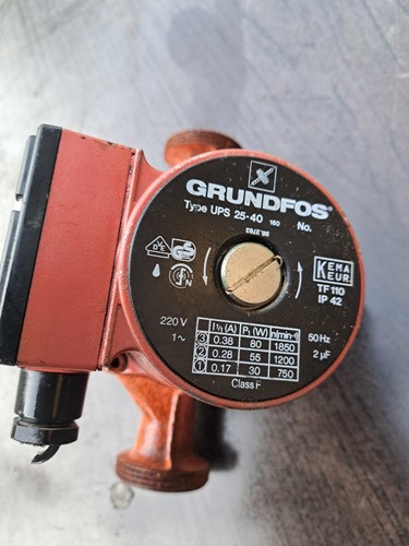 Grundfos 180 - 25-40,