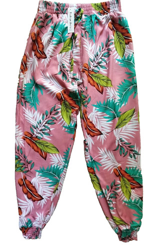 Damen sommer hose - mit, taschen