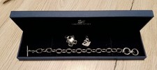 Swarovski Armband mit 2 Anhängern