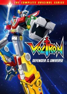 Dvd voltron defender of - voltron:,
