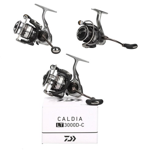 Daiwa caldia spinnrolle - daiwa,