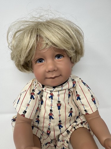 Vtg reborn realistic doll pat - doll,