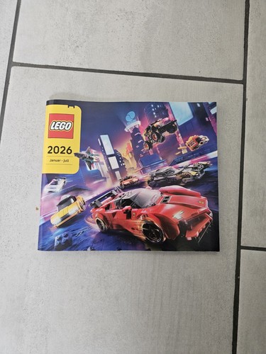 Lego katalog 2026 - lego, neu
