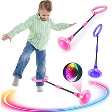 Kinder Blinkender Springring
