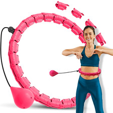 Schlankheits-Hula-Hoop-Reifen mit einstellbaren Gewichten Registerkarten smart
