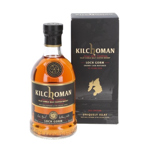 Kilchoman limited loch - limited, gorm