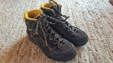 Lowa Wanderschuhe, Kody III GTX Mid Junior, Größe 39, grau