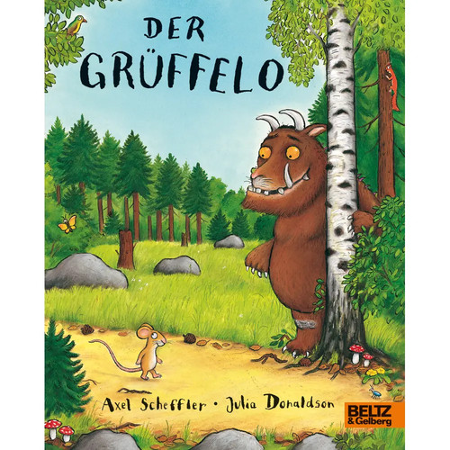 Der grüffelo bilderbuch - der,