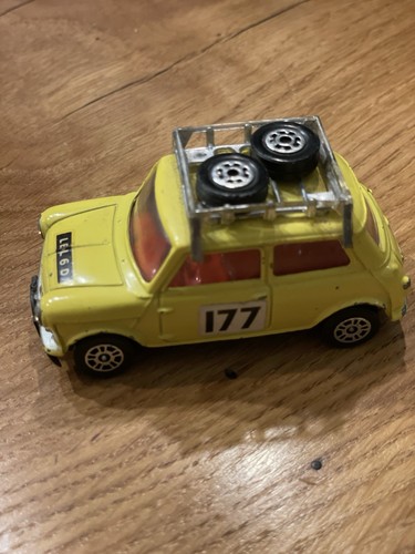 Corgi bmc mini - , s