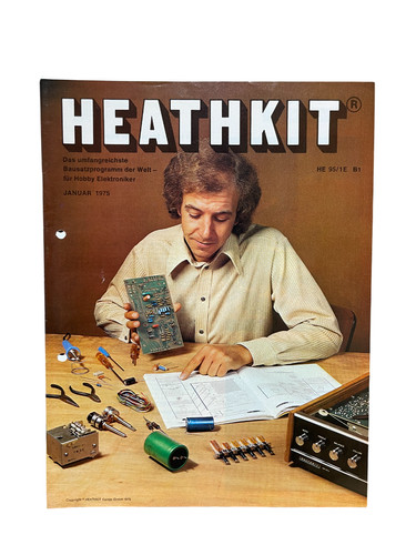 Vintage heathkit januar - ,