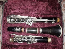 Bb CLARINET FULL BOEHM LUXUS