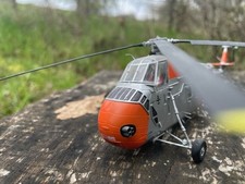 Sikorsky S-58 C   1:72   SAR Bundeswehr Bastelware gebaut gesupert