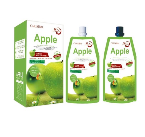 Apfel dunkelbraun haarfarbe - apfel,