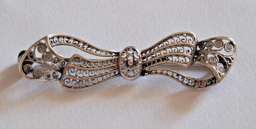 Vintage silber 835 brosche - 835,
