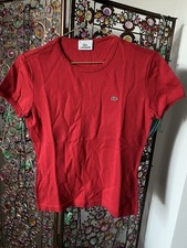 Damen Shirt Gr. 40 In Rot Von