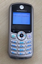 Motorola Tasten Handy Model C123 Silber, Händler, Rückgaberecht, Top