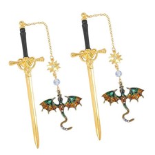 2 Pcs Fantasy Dragon Book