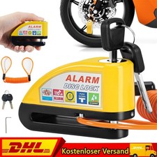 Bremsscheibenschloss Motorrad