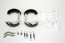 1 Satz Knott Bremsbacken 200x50 - 20-2710 Hydraulik Bremse - Bremsbackenset kpl.