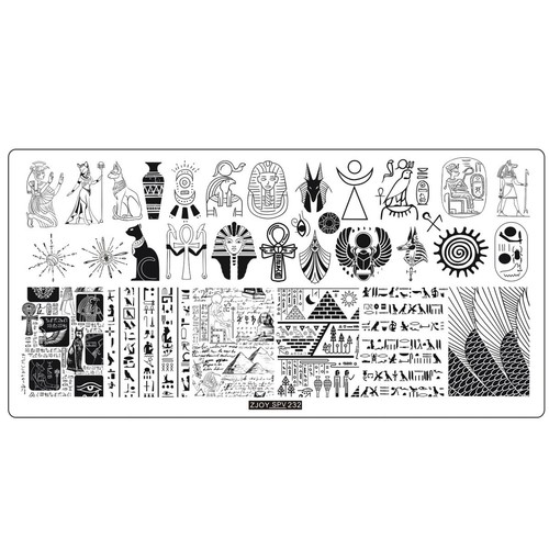 ägypten stamping schablone - stamping,