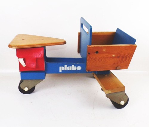 Plaho kipper holzspielzeug - kipper,
